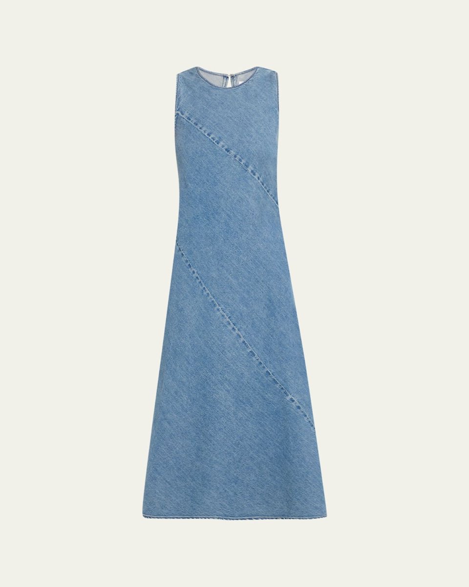 Lisbon Ultra Featherweight Denim Dress